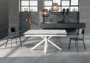 Tavolo allungabile 160-240 x 90 x 76 cm - Samnite