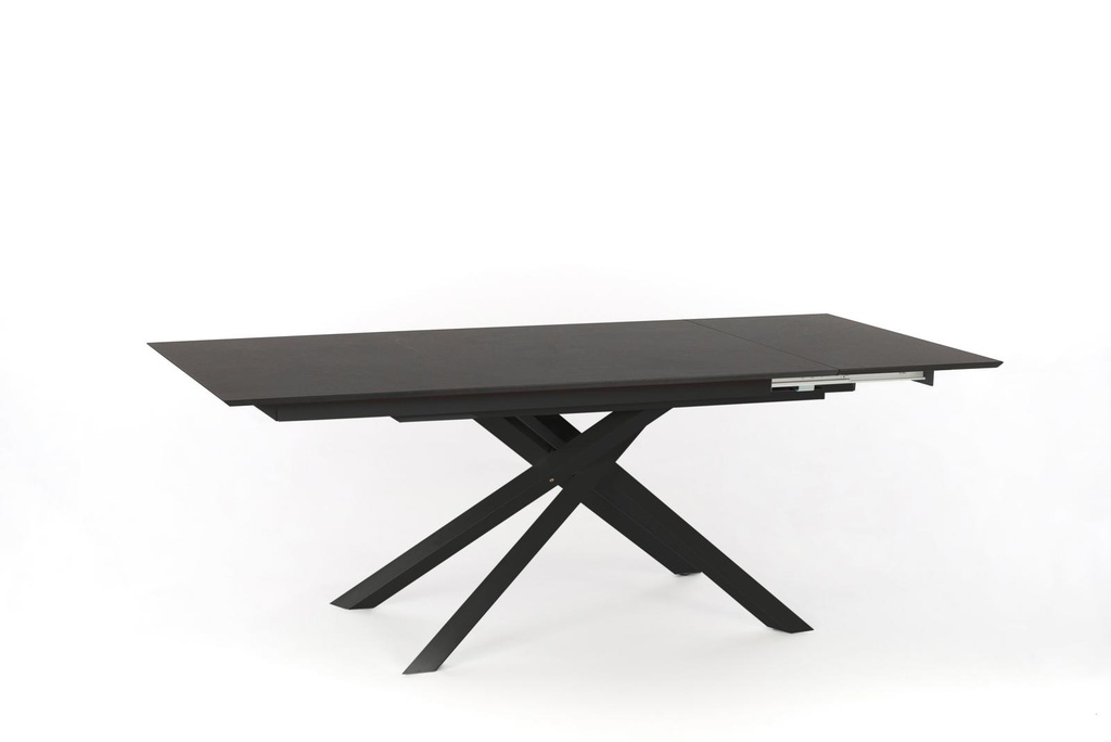 Tavolo allungabile 170/270x90 cm grigio scuro - Samnite