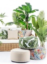 Pouf Rihanna Gonfiabile Beige - Samnite