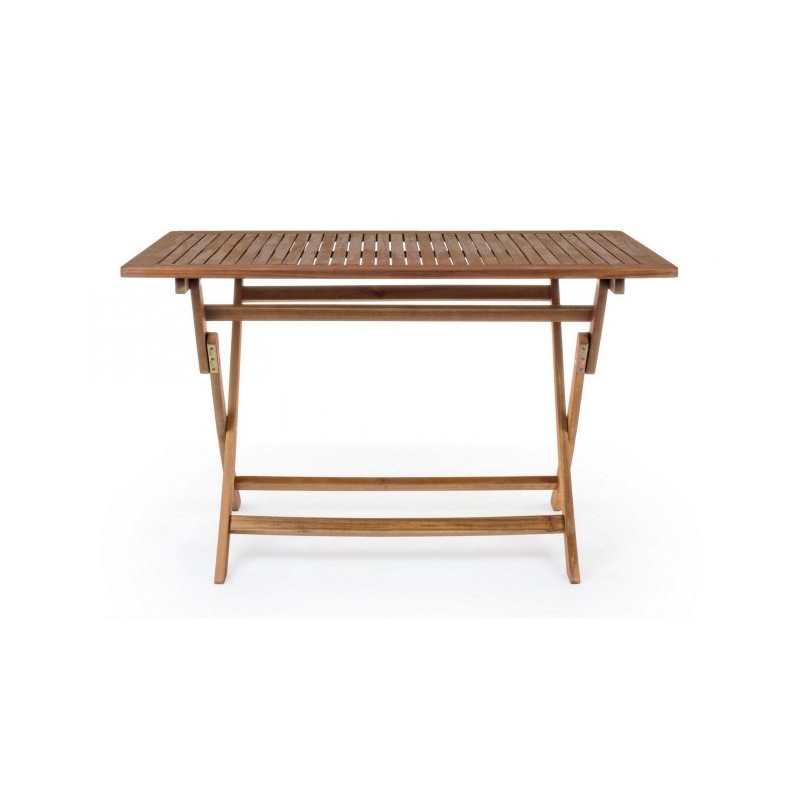 Tavolo da giardino Pieghevole Rettangolare 120x70x h73 cm - Samnite