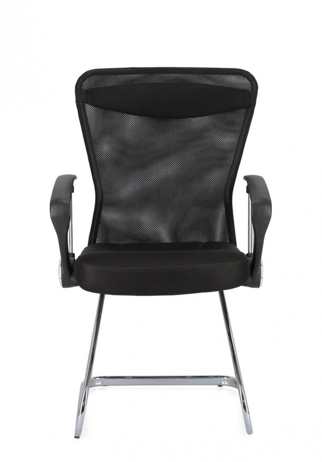 Sedia da ufficio KINGSTONE tessuto a rete con braccioli - Samnite