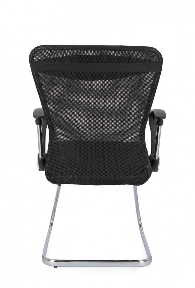 Sedia da ufficio KINGSTONE tessuto a rete con braccioli - Samnite