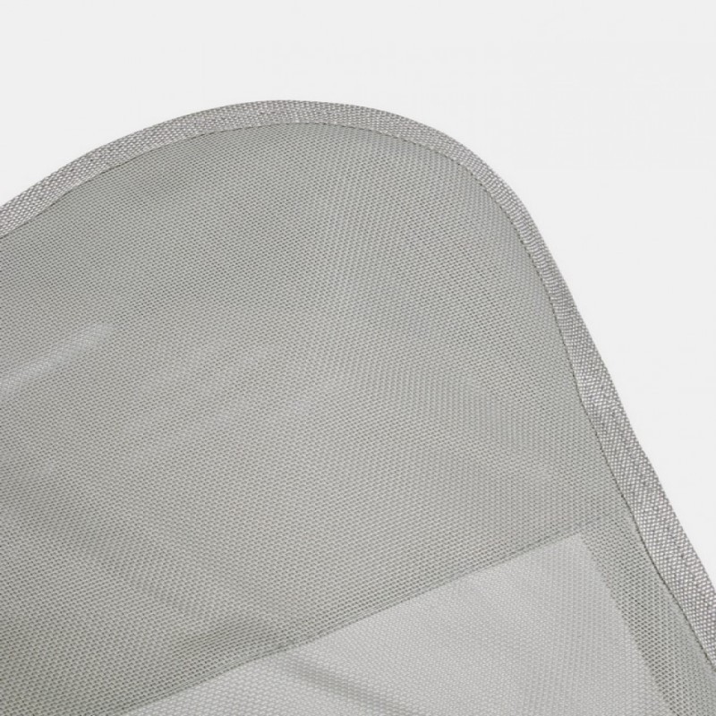 Sedia mare pieghevole in textilene Natural BUTTERFLY GABICCE 77.5x81x h89 cm - Samnite