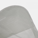 Sedia mare pieghevole in textilene Natural BUTTERFLY GABICCE 77.5x81x h89 cm - Samnite
