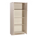 Multipurpose wardrobe with two doors Eucalipto 62x34x h147 cm