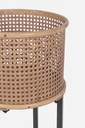Set  2 porta piante Elton stile luxury - Samnite