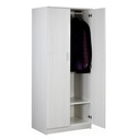 Multipurpose wardrobe with two doors Eucalipto 77x52x h182 cm