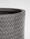 Set4 P.Vaso Tressage Cil Antracite - Samnite