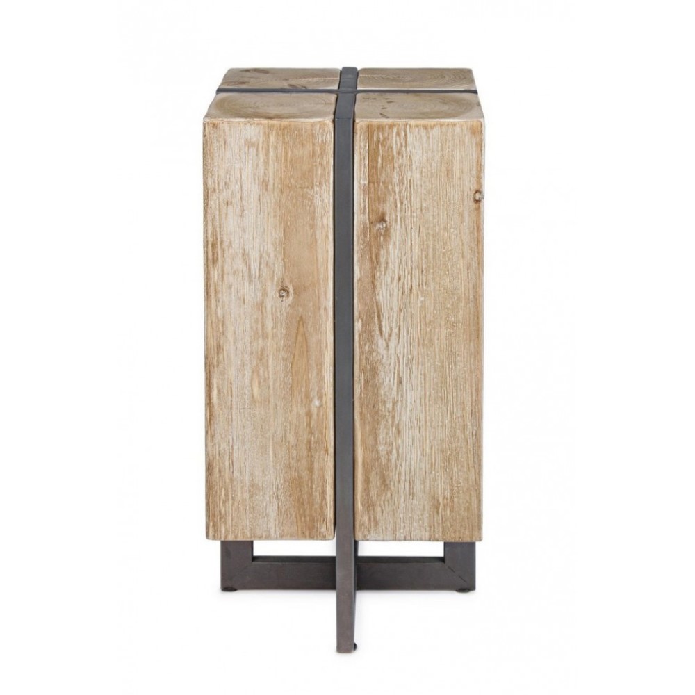Sgabello industriale bar Garrett 70h cm - Samnite
