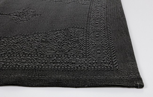 Tappeto Delbar Nero 150x210  Cod.0607653 - Samnite