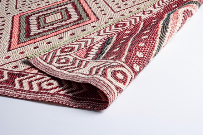 Tappeto Etnico Mixed 120X180 - Samnite