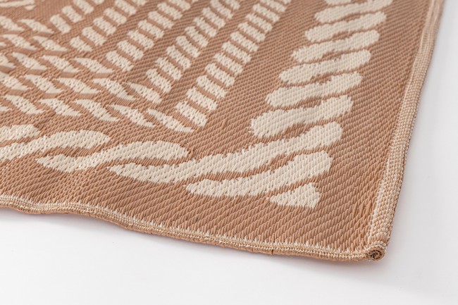 Tappeto Kashan Beige-Marrone 180X270 - Samnite
