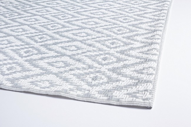 Tappeto Rombo Grig-Bia 120X180 - Samnite