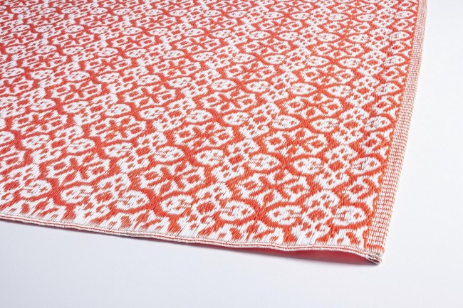 Tappeto Tirrenia Rosso-Bia 120X180 - Samnite