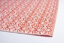 Tappeto Tirrenia Rosso-Bia 120X180 - Samnite
