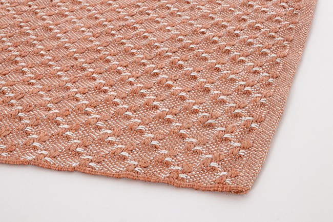 Tappeto da esterno Bhajan rosa cm 200 x 300 - Samnite
