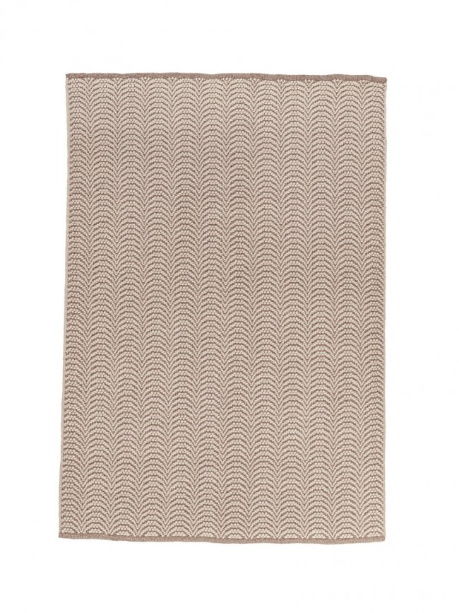 Tappeto da esterno Dadra marrone cm 170 x 240 - Samnite