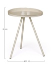 Tavolino Anchita Crema D41 - Samnite