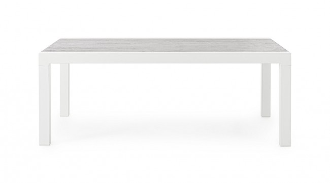 Tavolino Kledi 120X70 Bianco Jx11 - Samnite