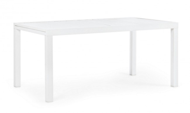 Tavolo All.Hilde 160-240X90 Bianco Ld30 - Samnite