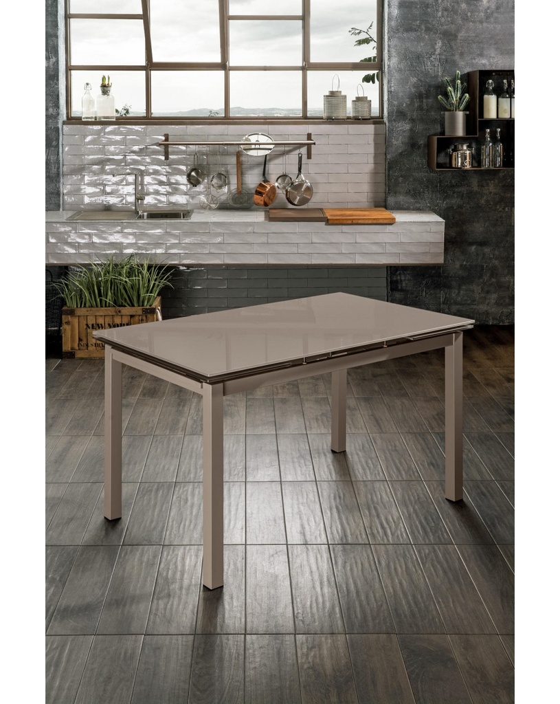 Tavolo Allungabile 130-200 x 80 cm - Baud - Samnite