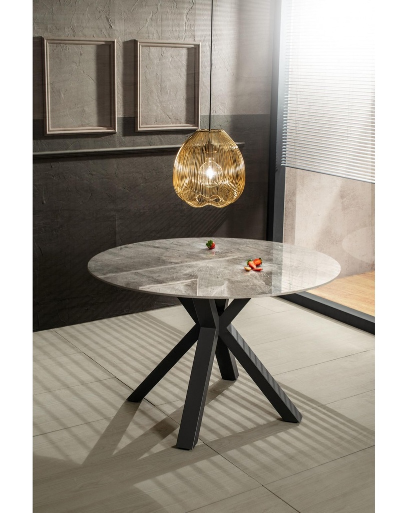 Tavolo Fisso 120 x 120 cm - Loki - Samnite