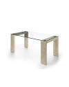 Tavolo Fisso 200 x 90 - Trasparente - Samnite