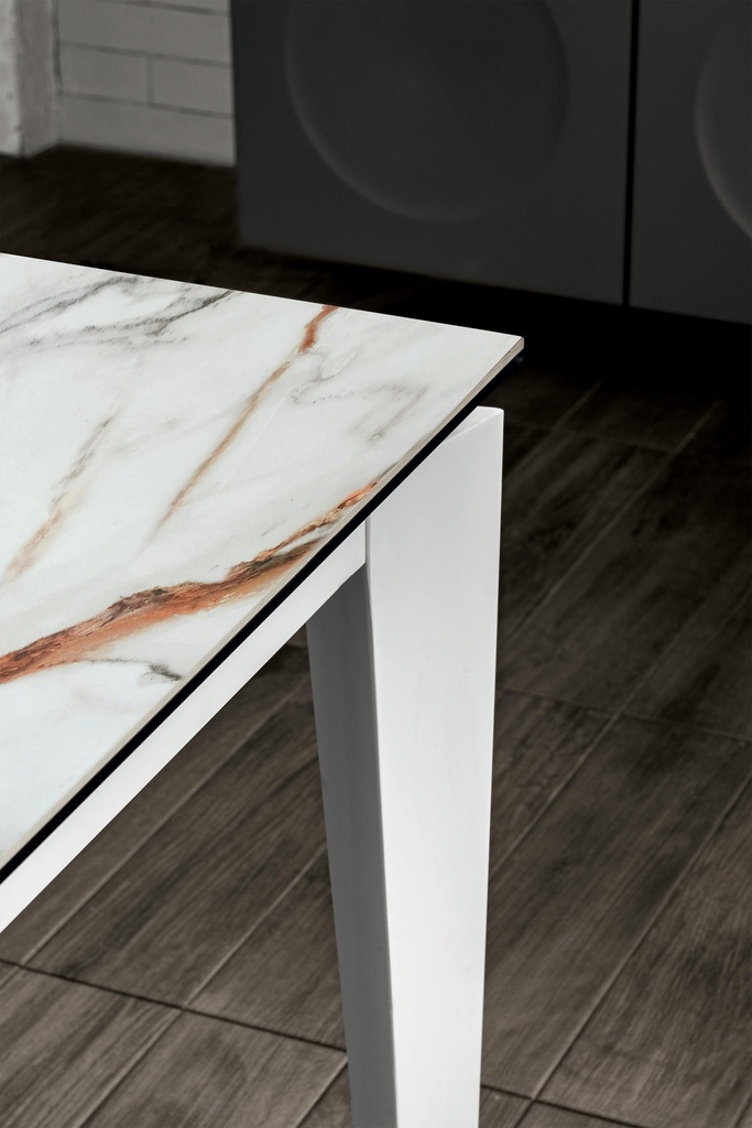 Tavolo allungabile 120-170 x 80 x 76 cm - Samnite