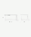 Tavolo allungabile 130-170x90 - Samnite