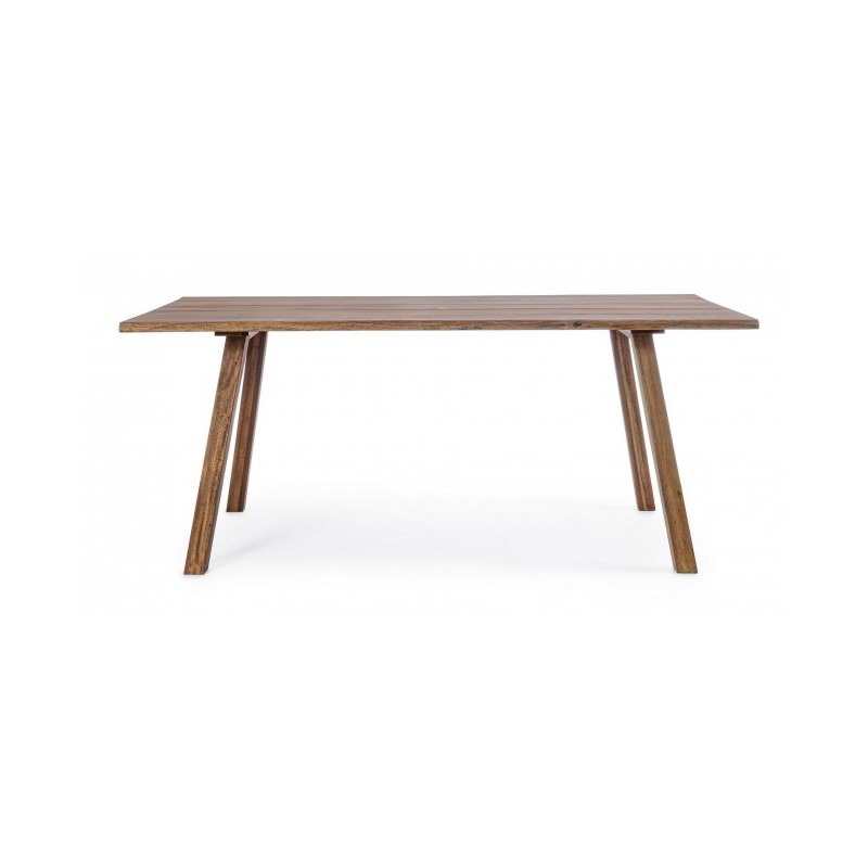 Tavolo da esterno in legno FSC GLASGOW 180x90x h75 cm - Samnite
