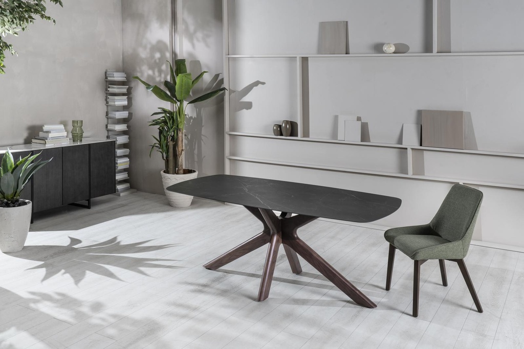 Tavolo fisso 180 x 90 x 76 cm - Samnite