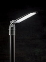 Testa-palo in alluminio pressofuso con luce diretta a LED - 100W, 10700 lumen, 4000°K grafite - Samnite