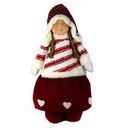 Girl red fabric cm32x14h76-98