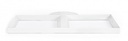 Base Laterale Ombrellone Eden Bianco -