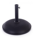 Base in cemento per ombrellone Barry da 30kg nero