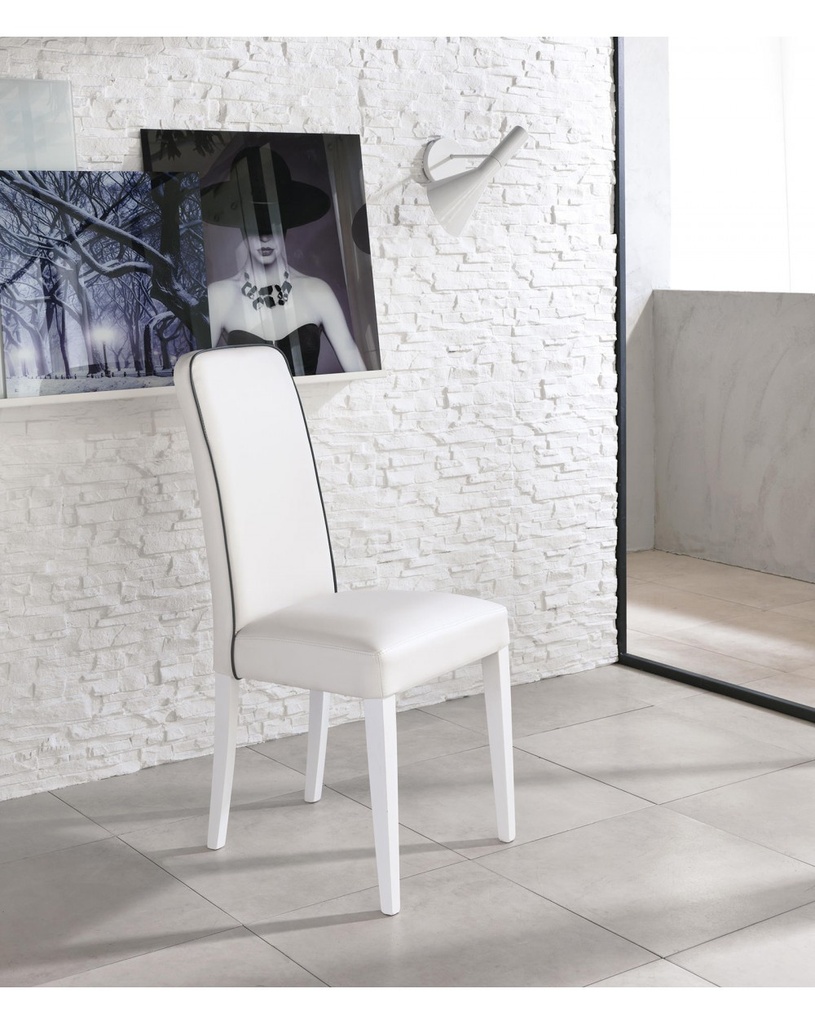 2x Sedia in similpelle - Anita