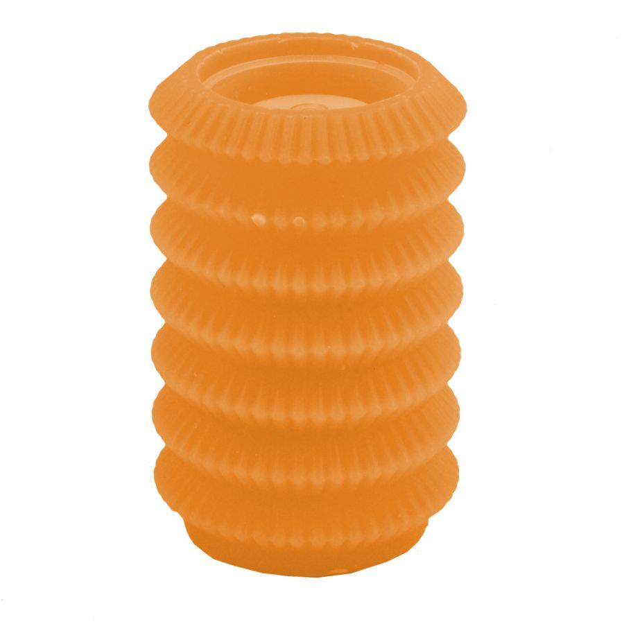 Led candle lantern orange fountain cmø13,5h20