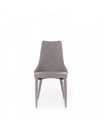 2x Sedia in tessuto Myriam grigio STS