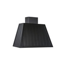 Cappa aspirante GARAGE METAL in acciaio inox brunito cm 110