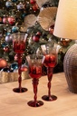 2x Set3 P.Candela 1P Artha Calice Rosso