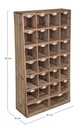 Casellario OFFICINA in legno di pino 85h cm