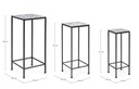 2x Set3 Tavolini Erice Qu