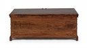 Cassapanca Jaipur decorativa legno noce