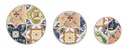 2x Set3 Tavolini Paloma To
