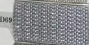 Cassetto poliestere grigio 3 scomparti cm37x17h10