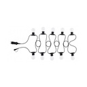Catena luci esterno Bright 10 LED Trasparenti 8,4m
