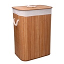 Cestone bambu' naturale cm40x30h57
