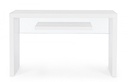 Consolle 2P Line Wood Bianco 120X40