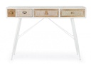 Consolle 3 cassetti Eloise in legno nobilitato