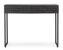 Consolle Dorset  2 cassetti stile industriale